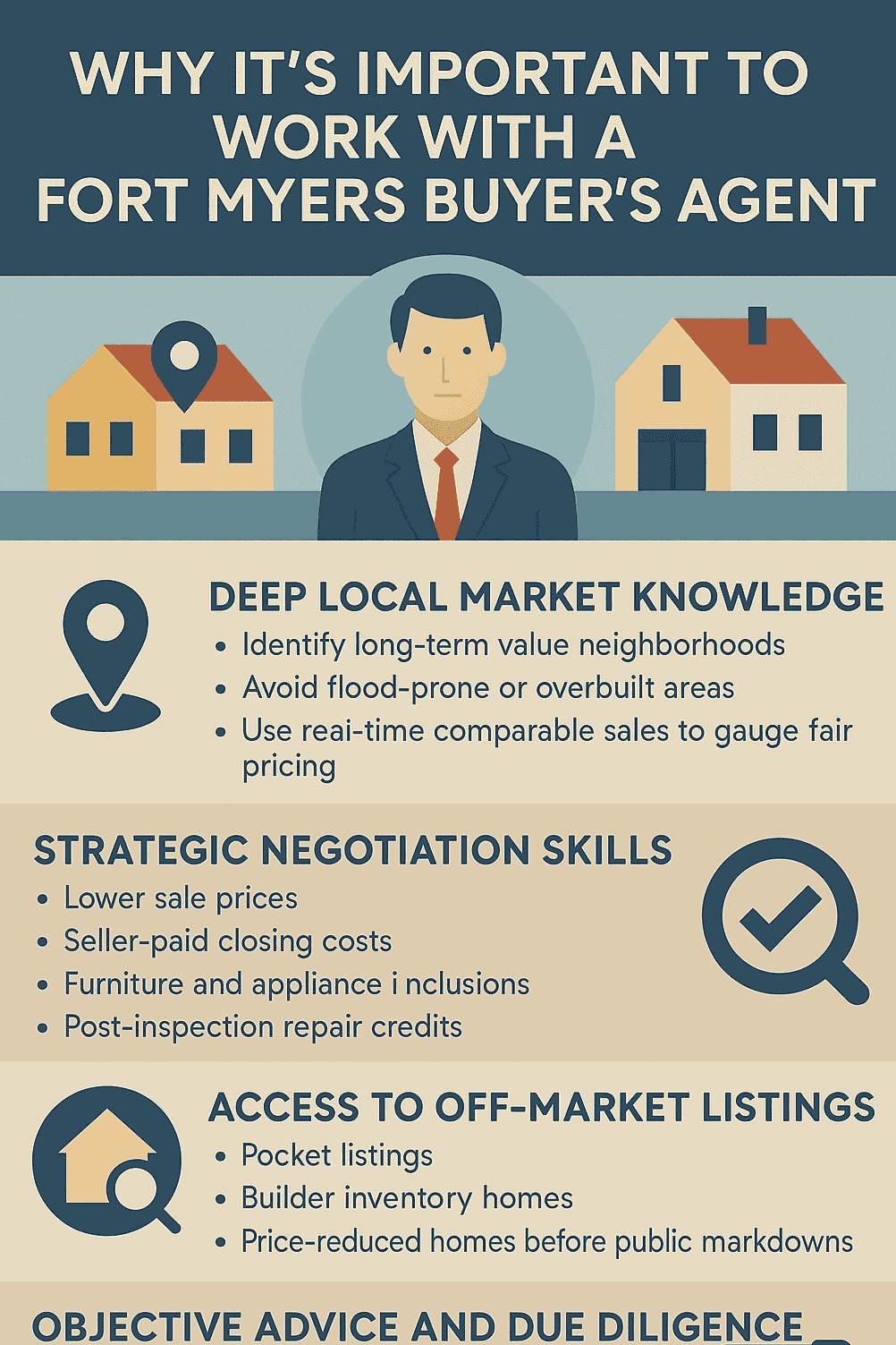 Why it's important to work with a Fort Myers Buyer's Agent