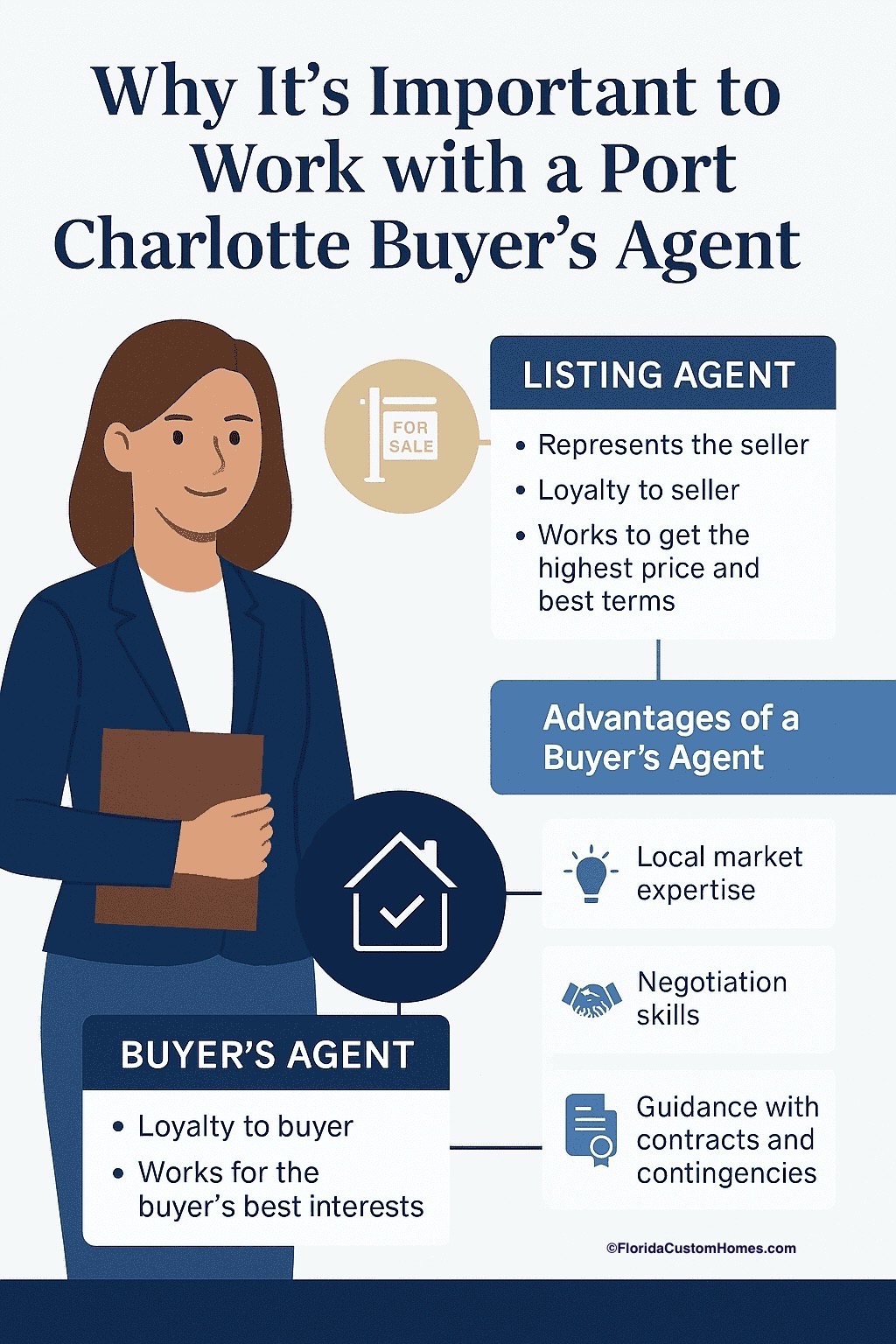 Why it's important to work with a Port Charlotte Buyer's Agent