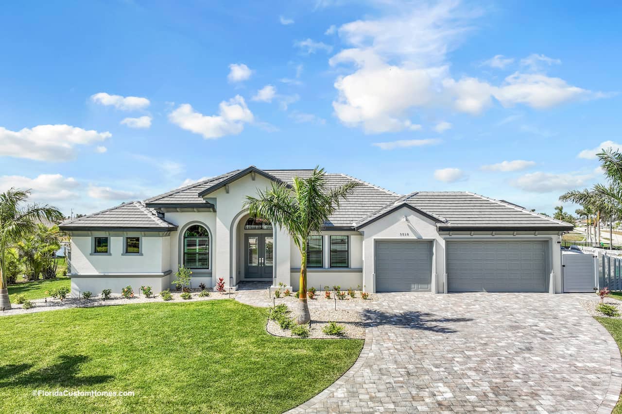 Cape Coral New Construction Homes
