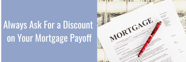 mortgage payoff
