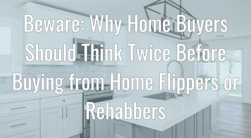 Beware: Why Home Buyers Should Think Twice Before Buying from Home ...