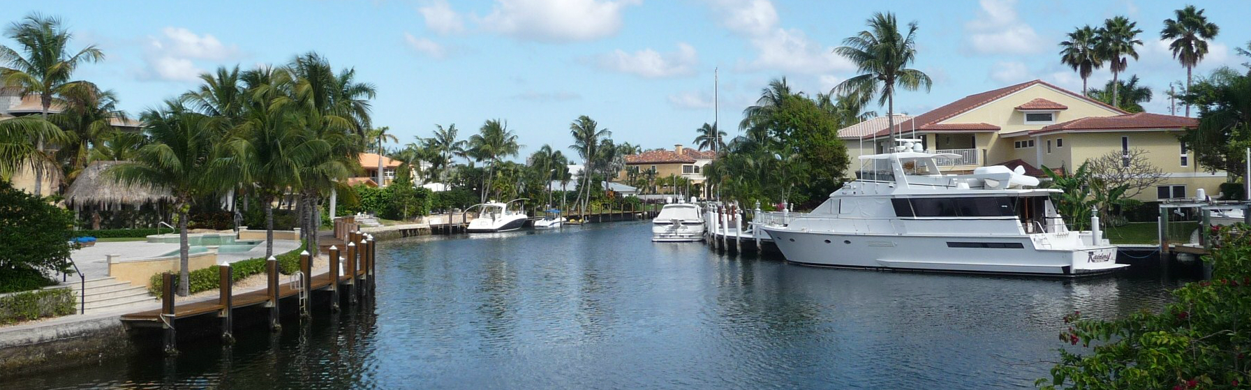 Buying a Pompano Beach Waterfront Home