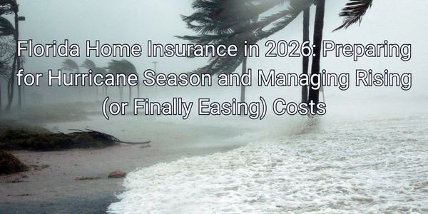 Florida Home Insurance in 2026: Preparing for Hurricane Season and Managing Rising (or Finally Easing) Costs