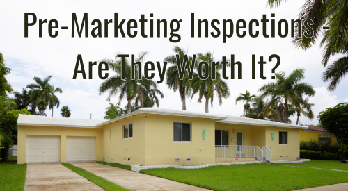 Pre-marketing inspections
