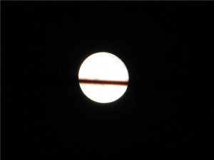 This house has a view of the moon
