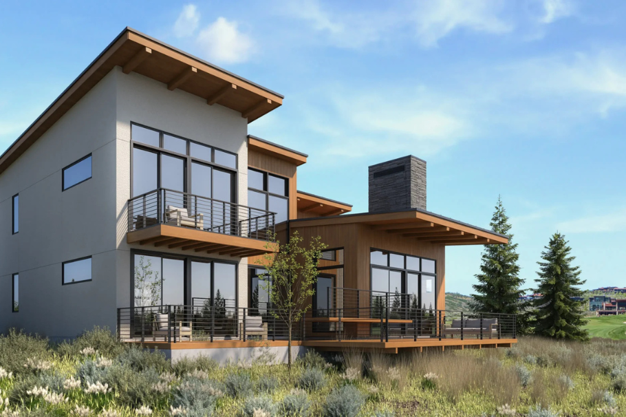Clubhouse Villas Promontory Park City, Utah Real Estate