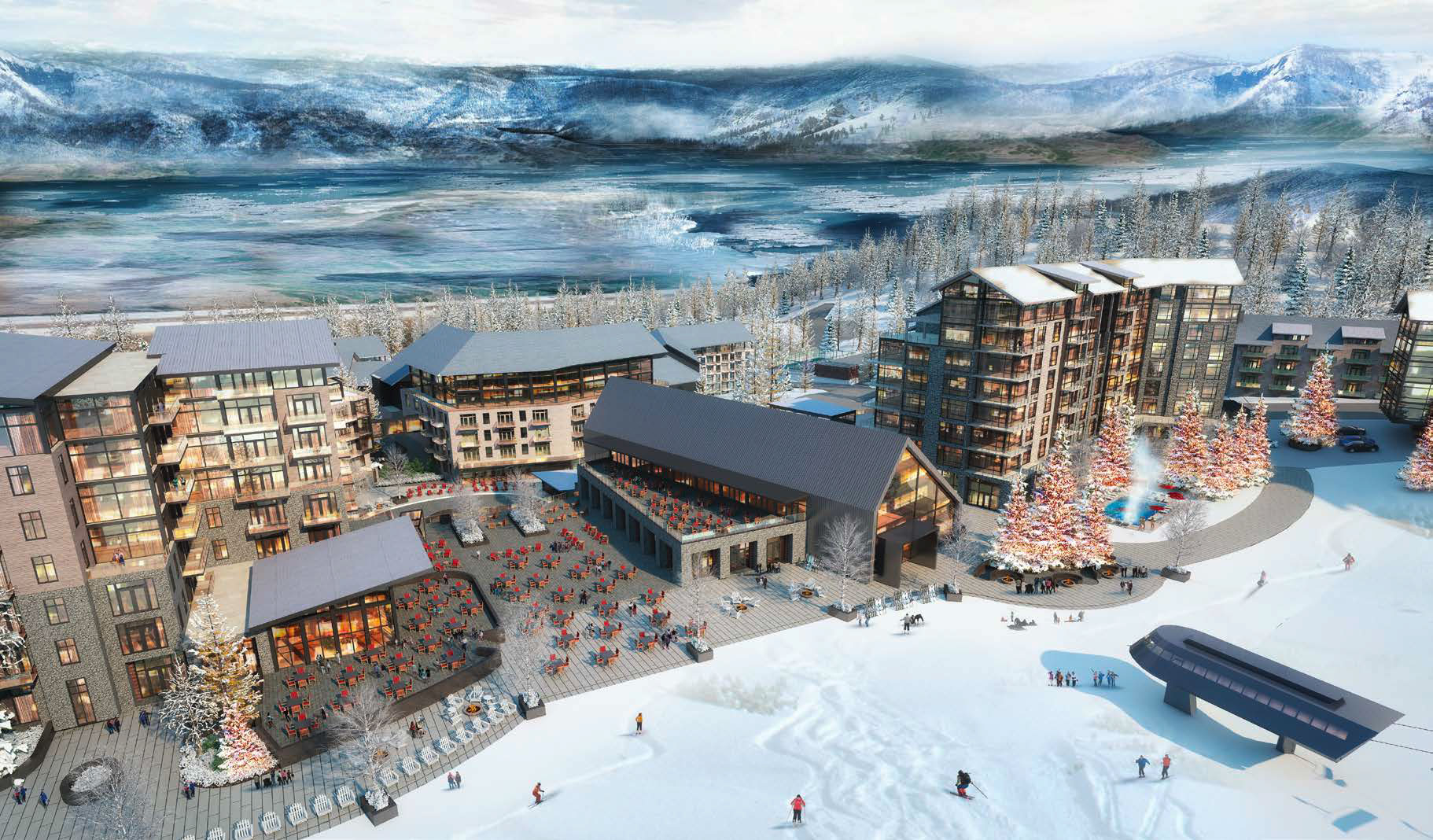 Mayflower Mountain Resort plans to open in skiing in late 2024