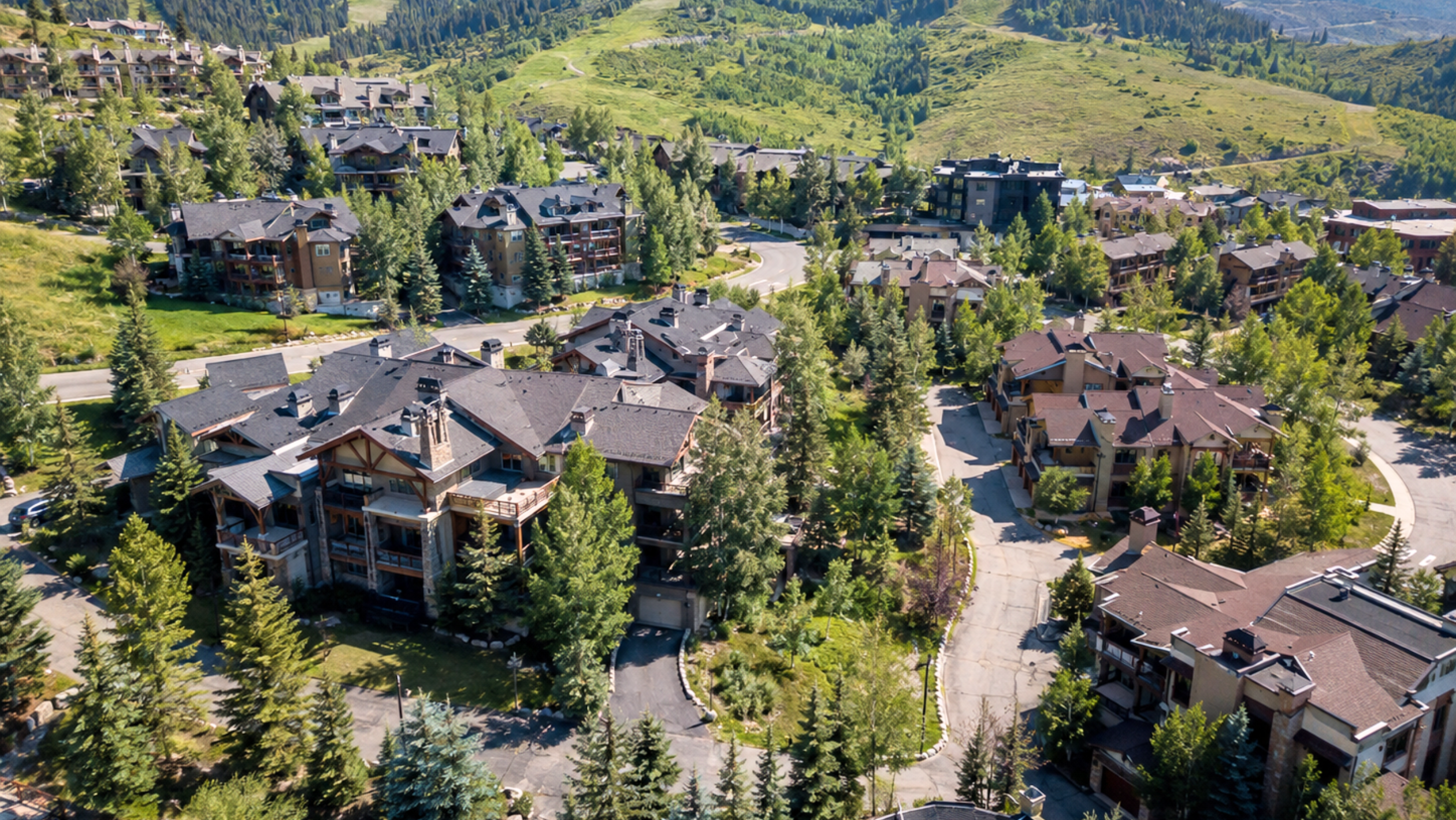 Park City HOA fees comparison across Deer Valley condos, Promontory, and Glenwild neighborhoods