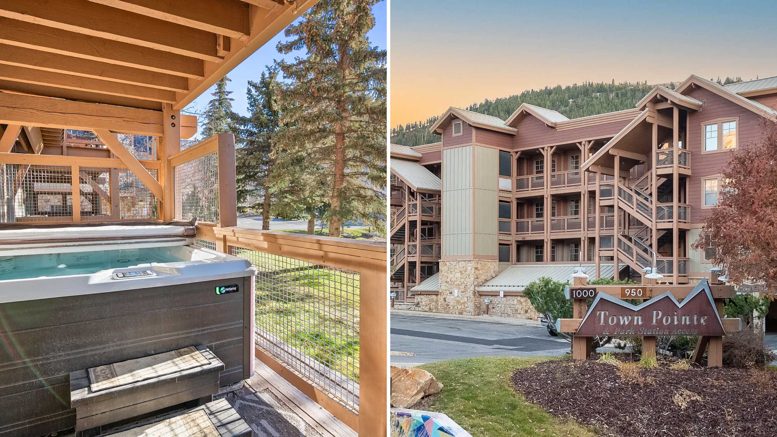 Bright living area with open layout in Park City condo near Town Lift and Main Street