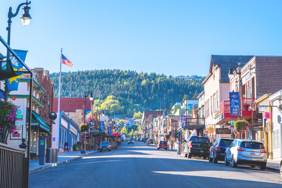 Downtown Park City