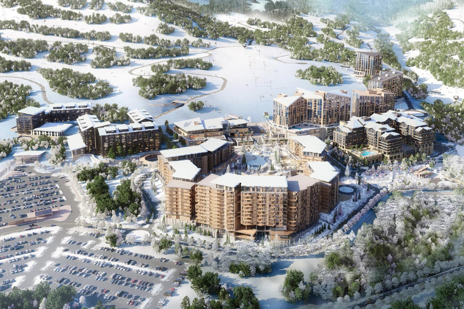 Marcella Mayflower Ski Resort
