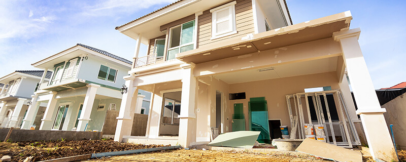 California New Construction Real Estate