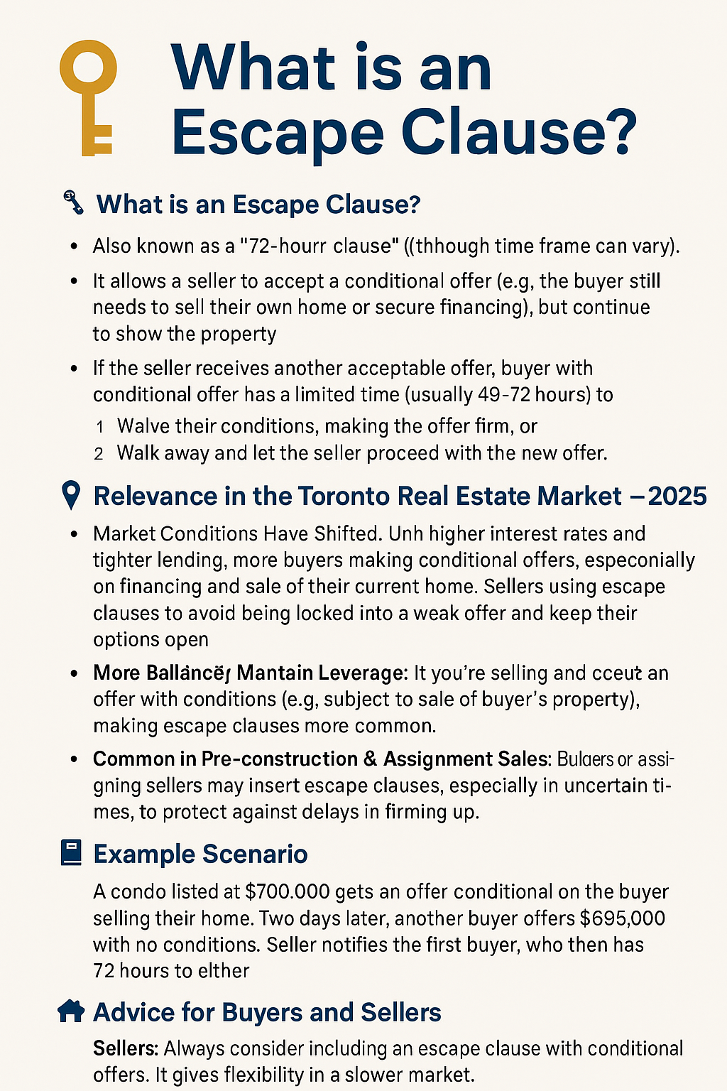Escape Clause