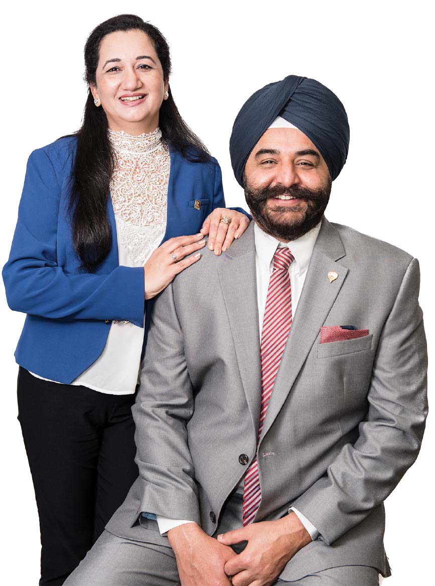 Tom and Mandeep (Mandy) Sachdeva of RE/MAX Royal Team Sachdeva Realty