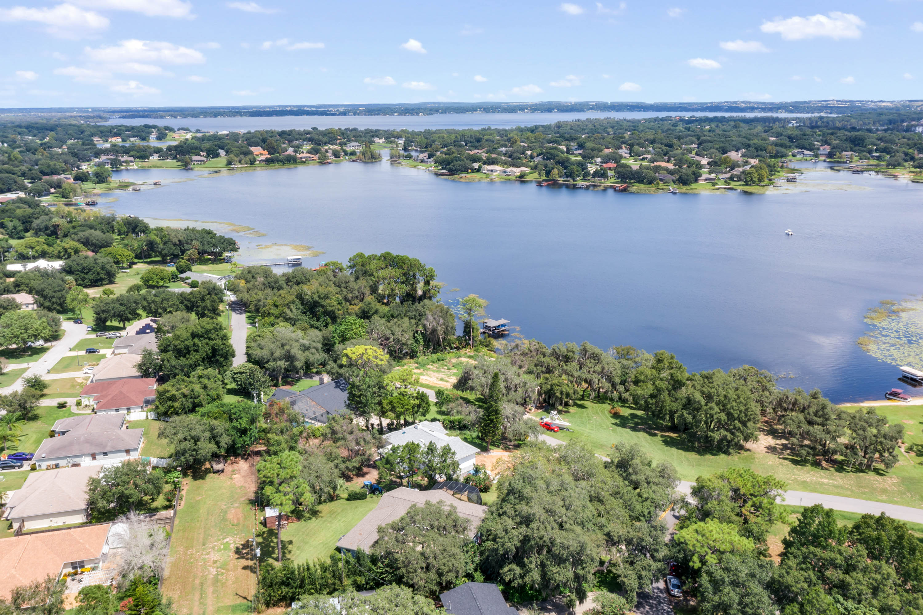 Lake View Clermont Home For Sale