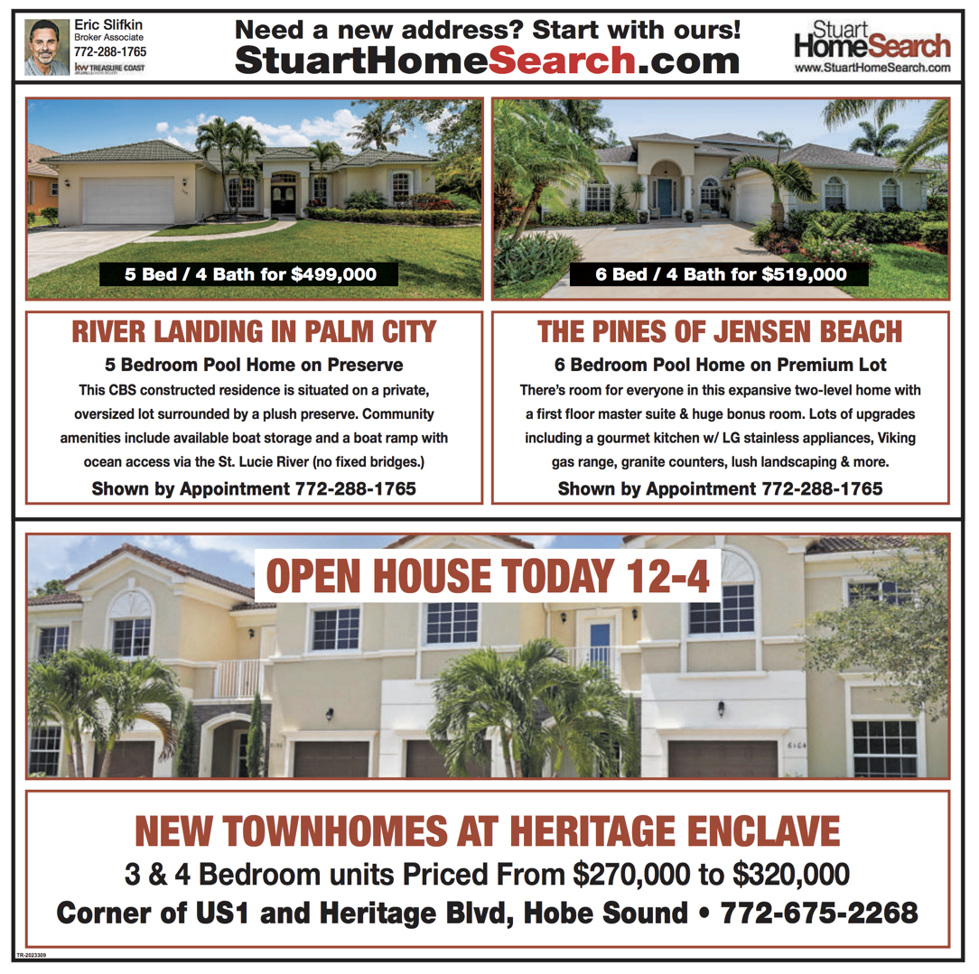Treasure Coast Home For Sale