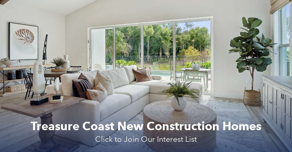 New Construction Homes Interest List