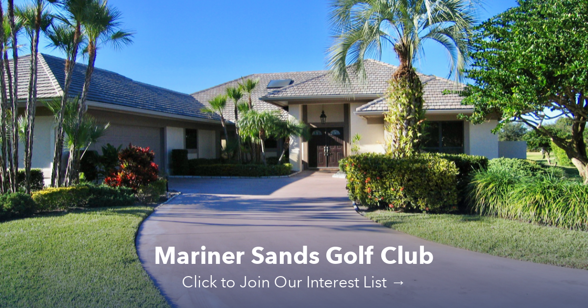 Mariner Sands Interest List