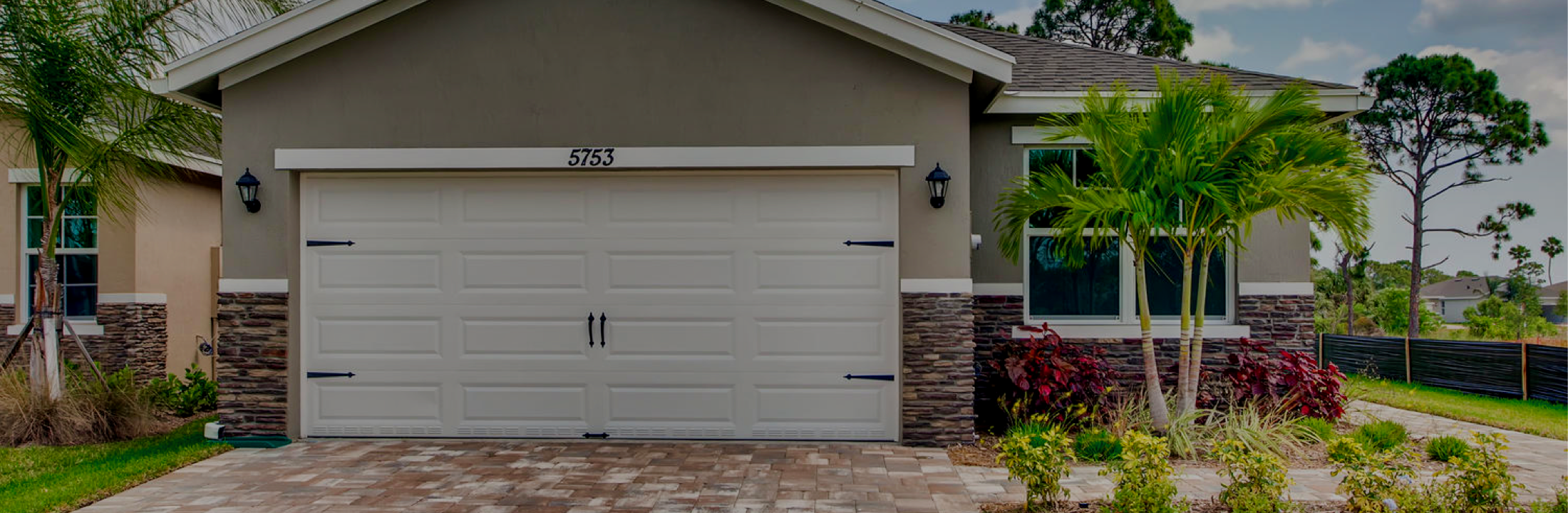 New Homes in Canopy Cove
