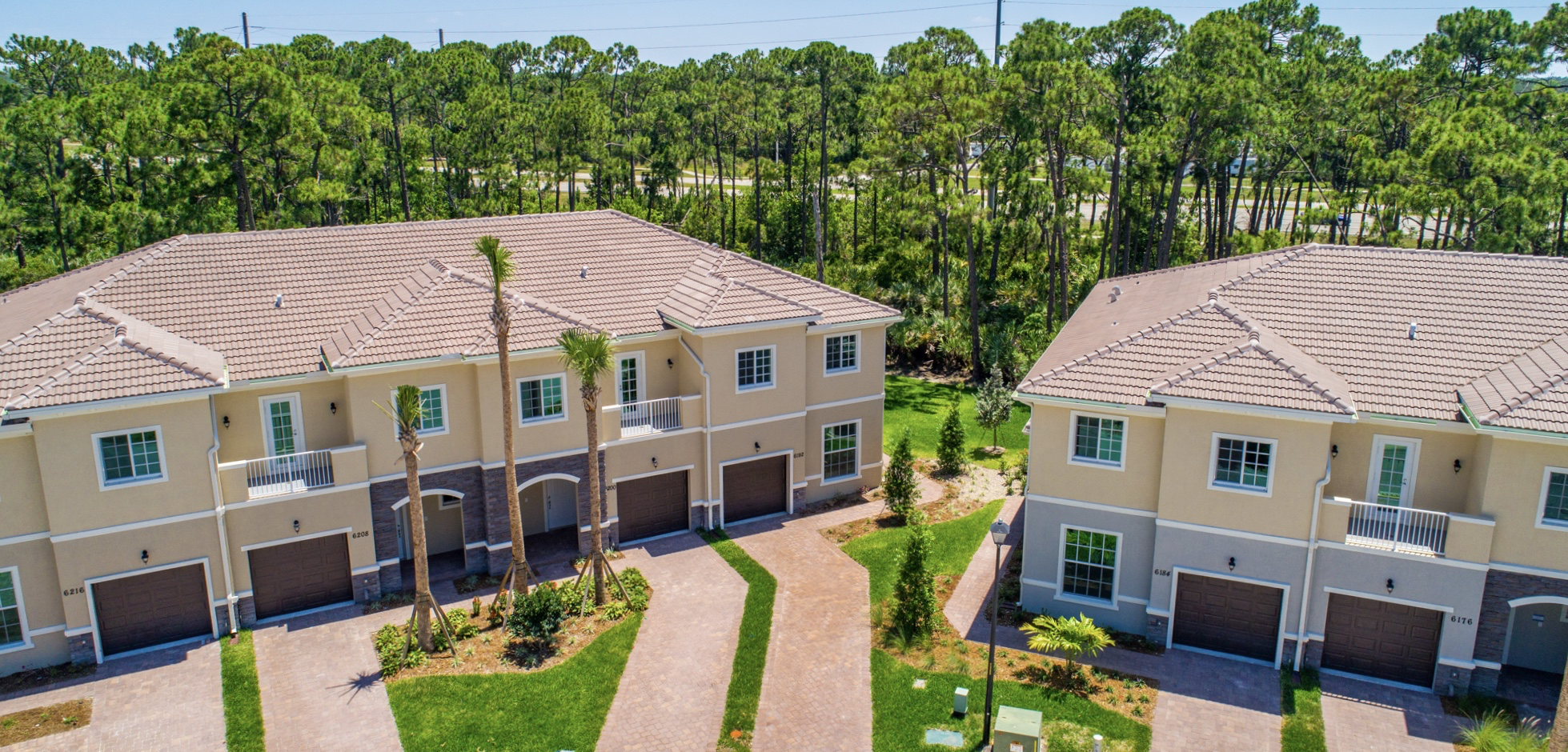 Heritage Enclave Townhomes