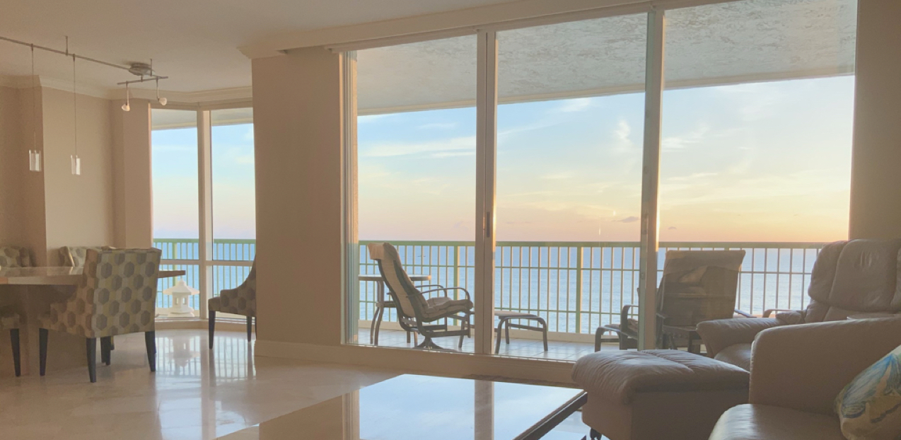 Regency Oceanfront Condo on Hutchinson Island