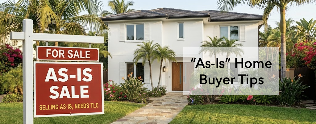 As-Is Home Buyer Tips