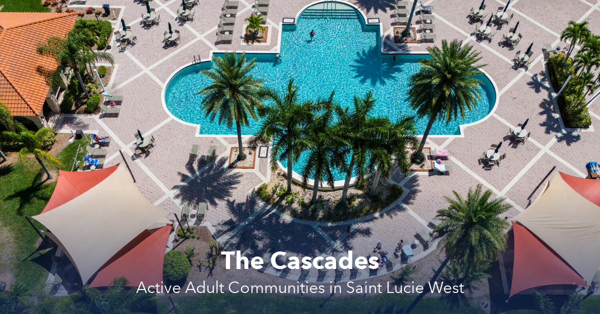 Cascades, Saint Lucie West