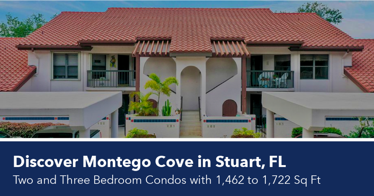 Montego Cove Condos for Sale in Stuart, Florida