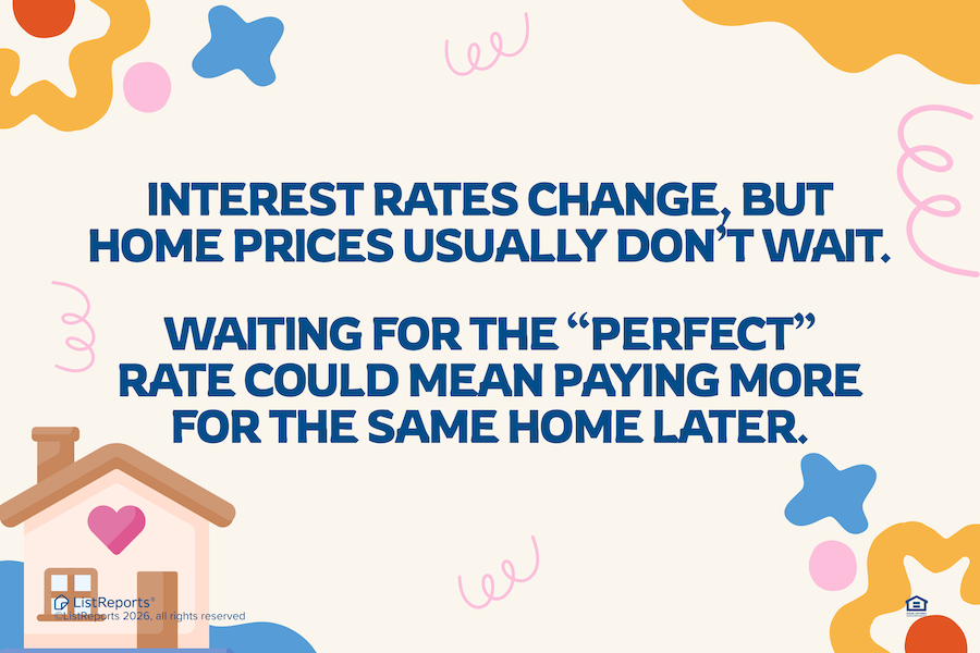 Marry the House and Date the Rate