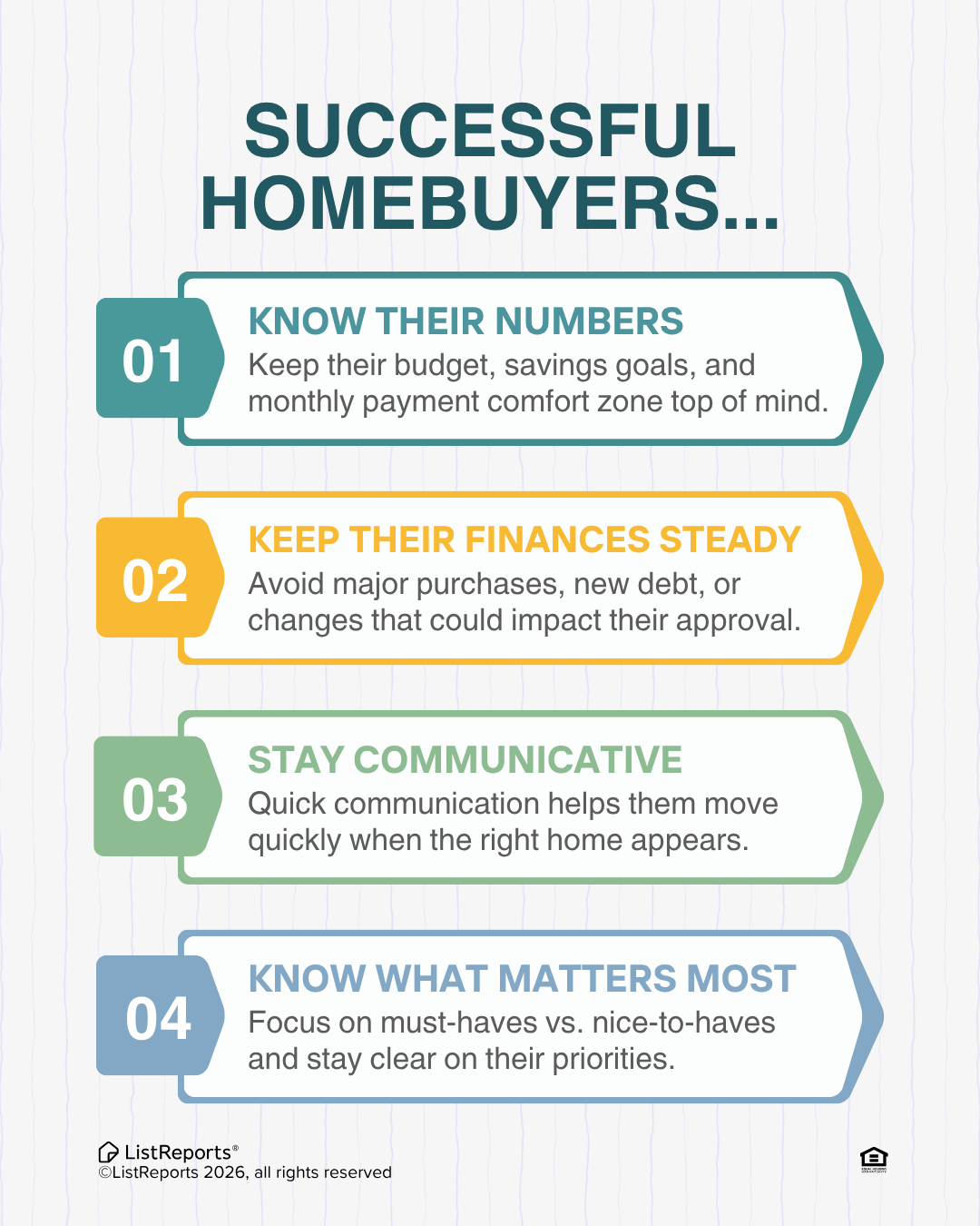 4 Habits of Successful Homebuyers on the Treasure Coast