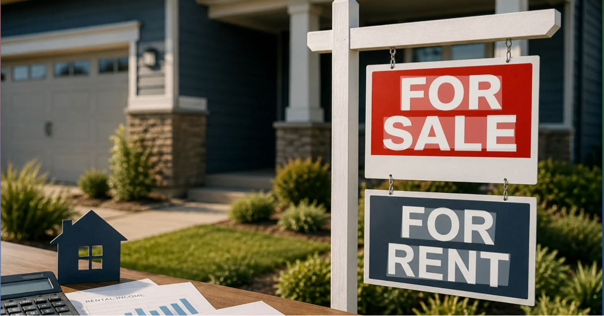 Are you an accidental landlord?