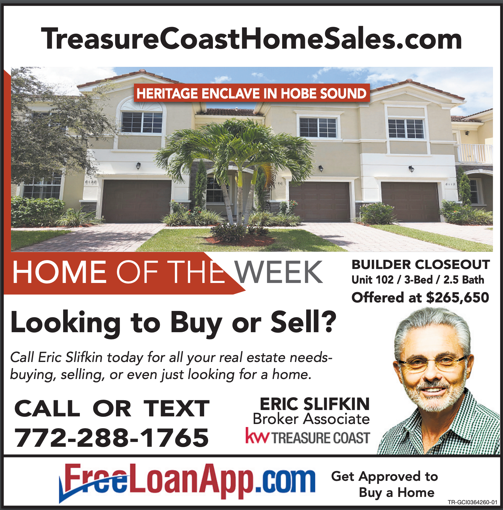 Heritage Enclave Townhomes of Hobe Sound