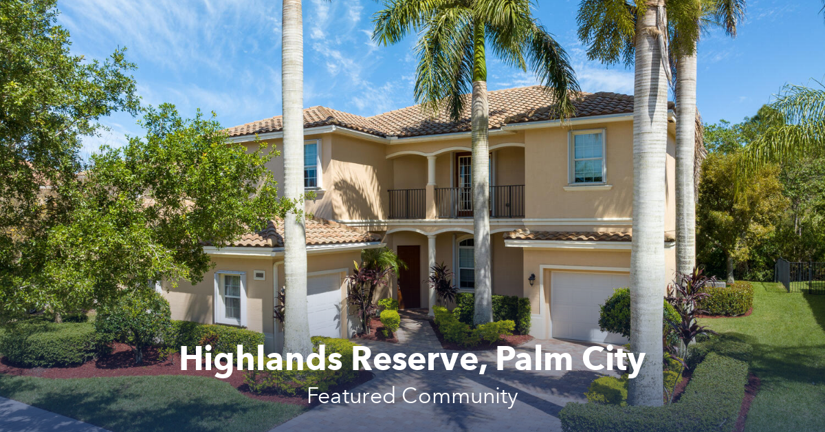 Highlands Reserve