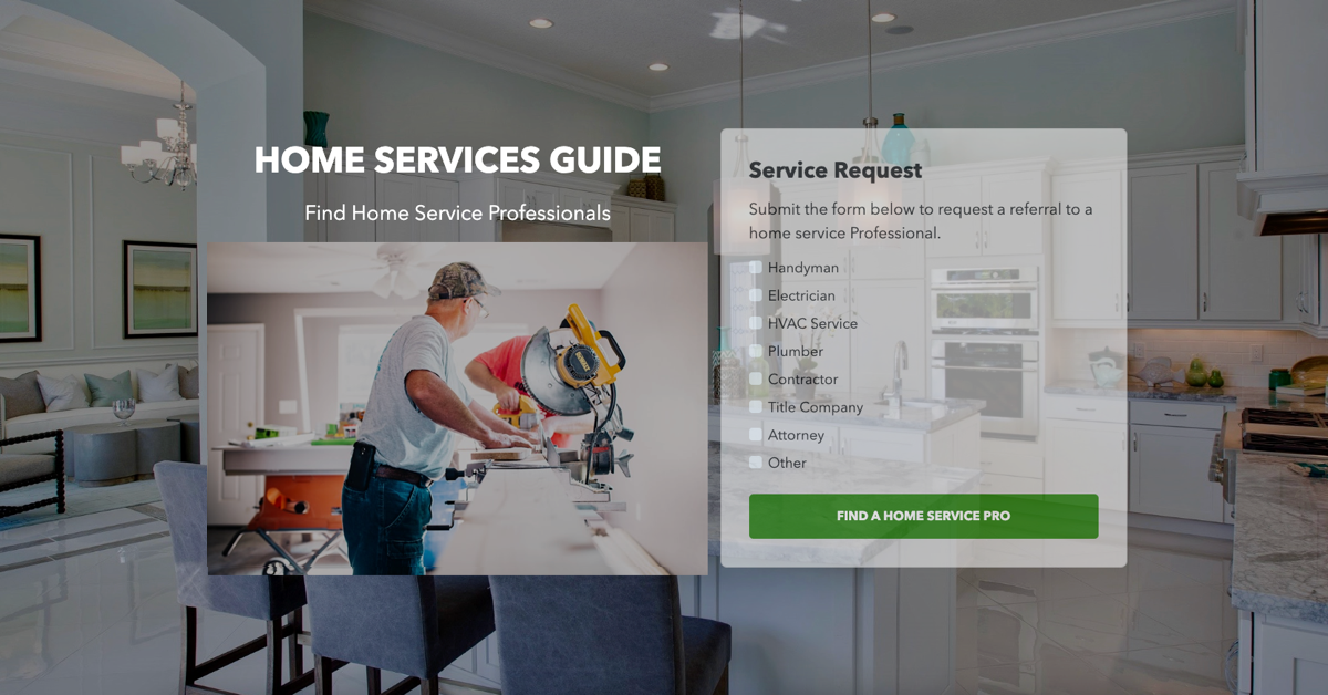 Homes Services Guide