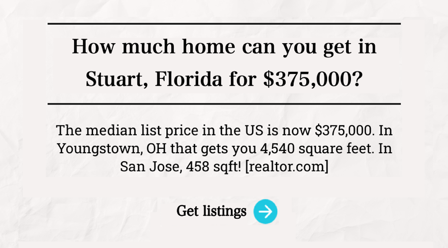 Stuart Homes for $375K