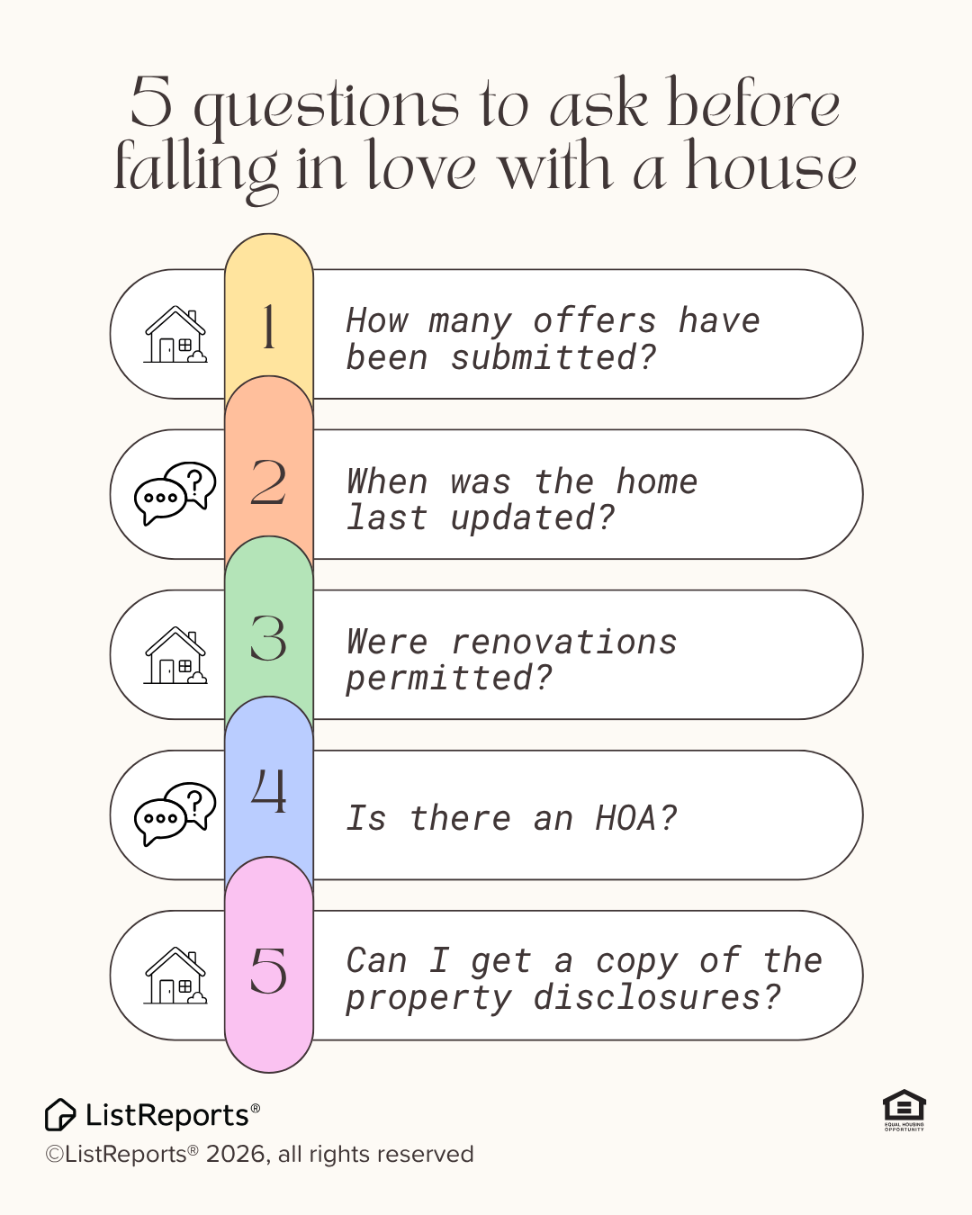 5 Questions to Ask Before Falling in Love With a House
