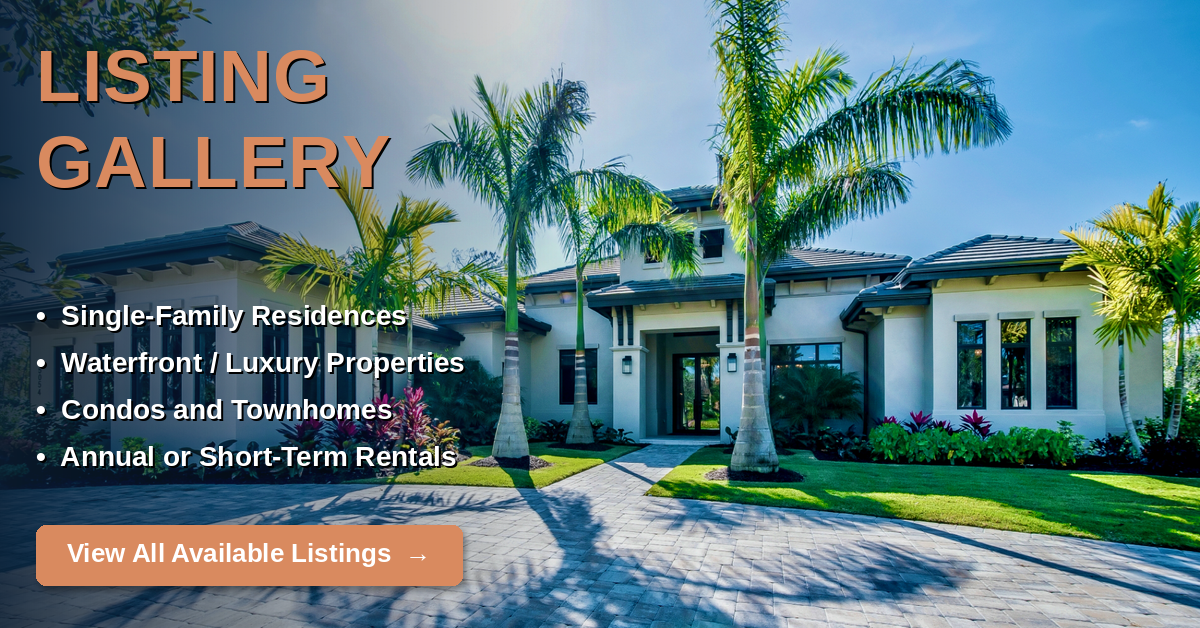 Listing Gallery of Homes Near Stuart, Florida