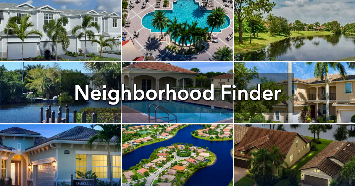 Choosing the Right Neighborhood