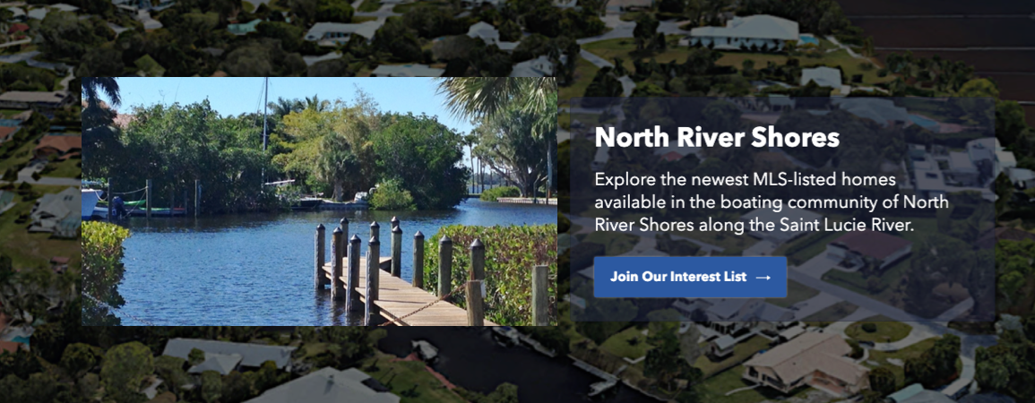 North river Shores in Stuart, FL