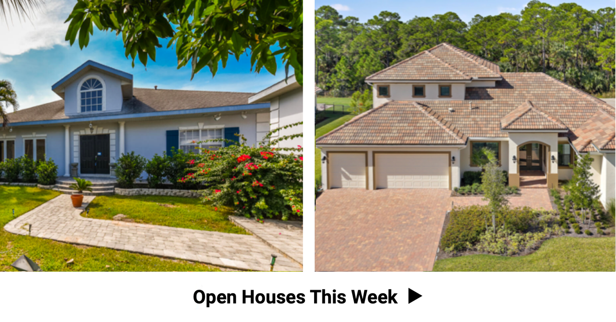 Treasure Coast Open Houses