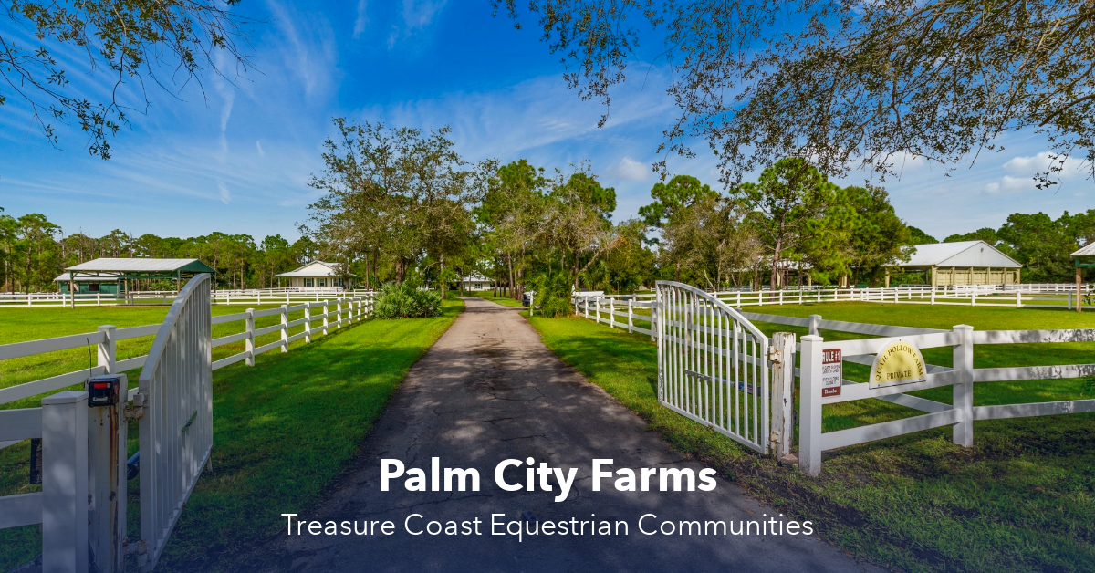 Homes for Sale in Palm City Farms