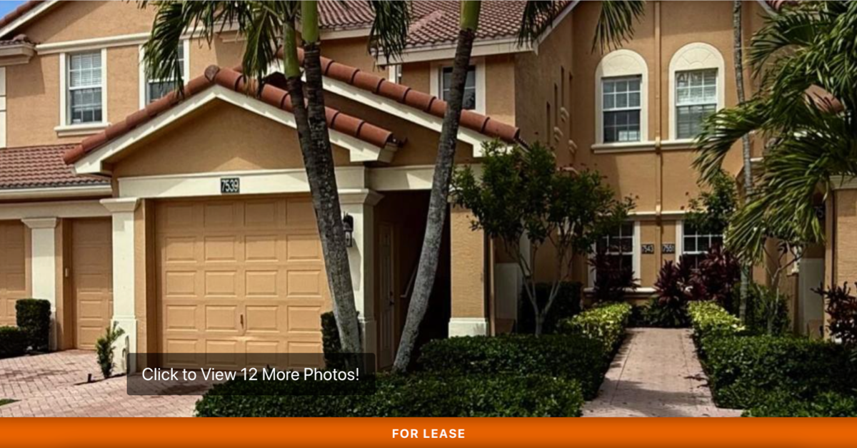 For Lease in River Glen