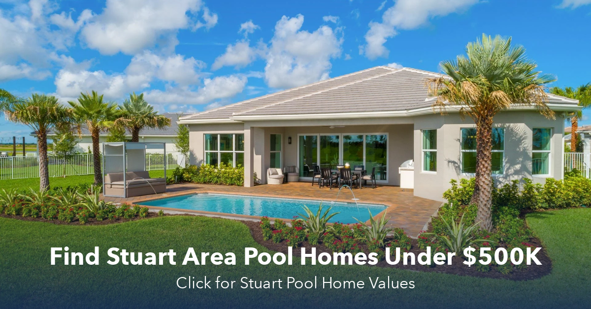 Find Pool Homes Under $500K