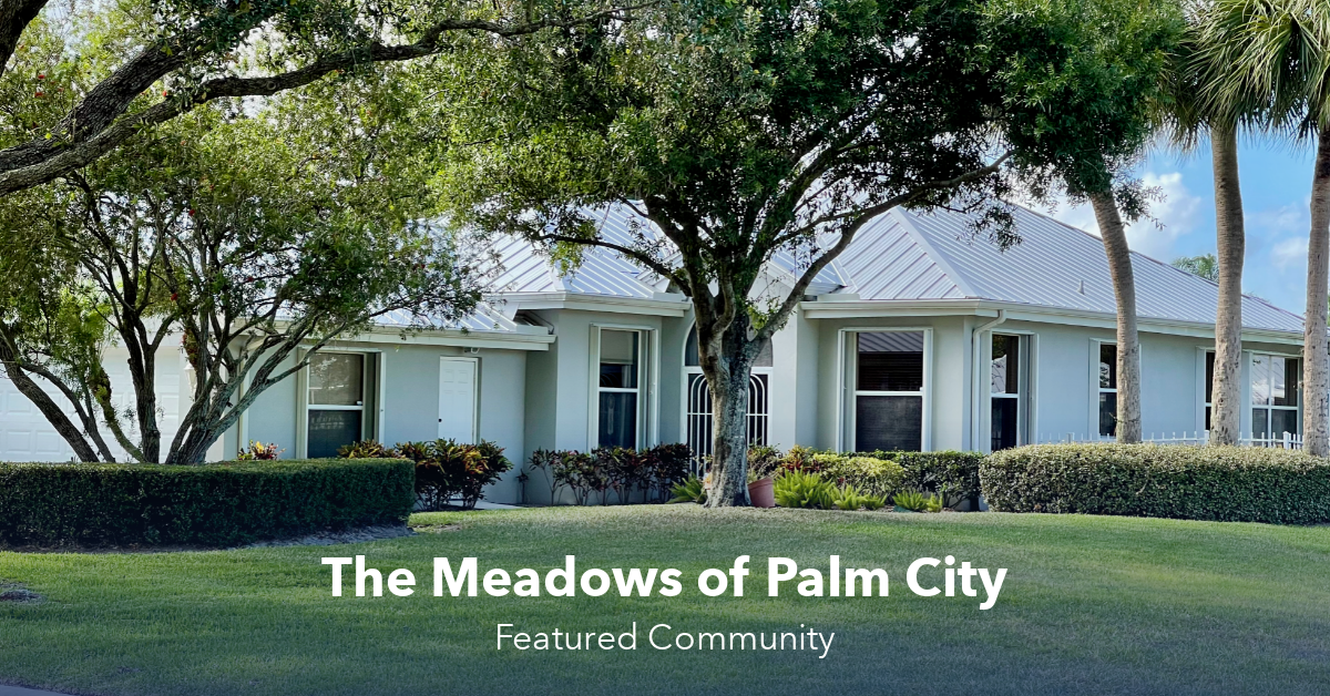 The Meadows, Palm City