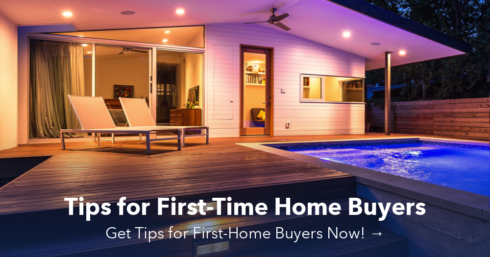 First Homebuyer Tips