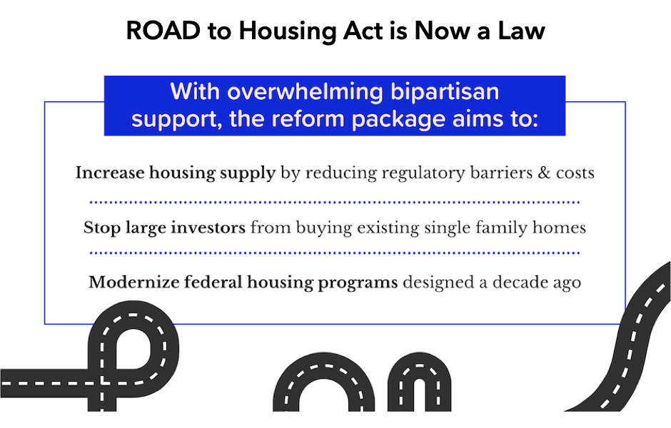 Road to Housing Act