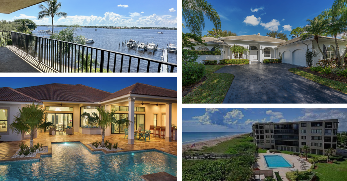 Where to Find Treasure Coast Homes