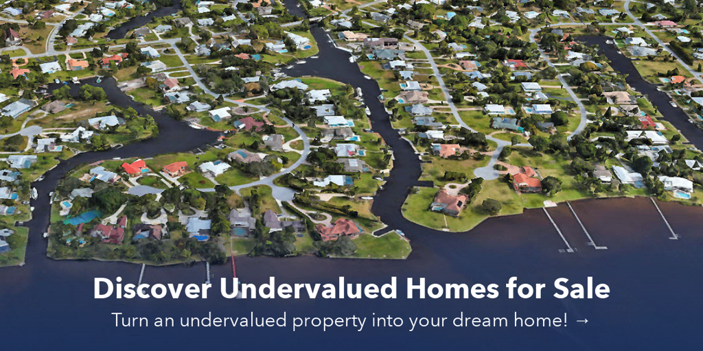 Undervalued Home Finder