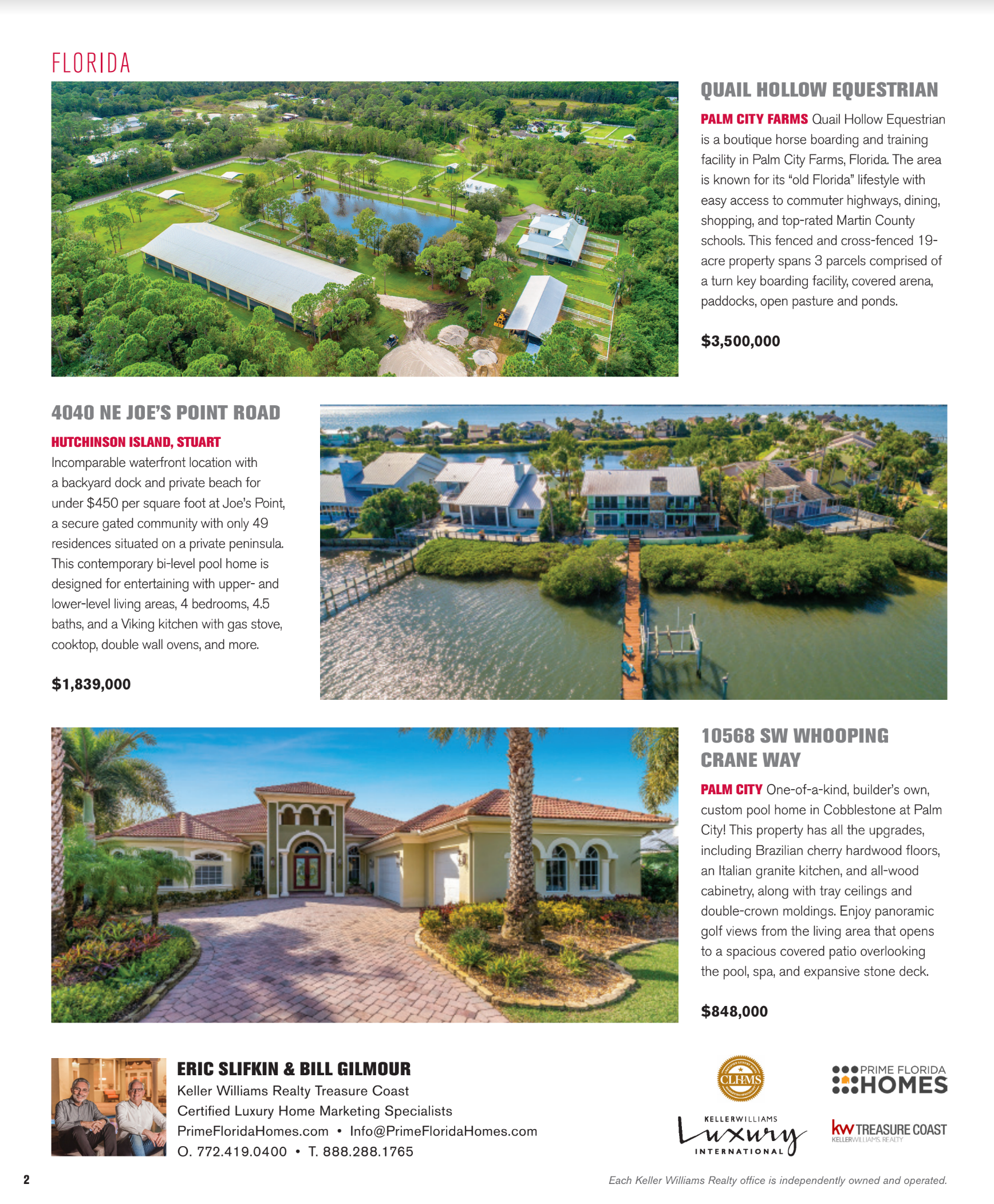 Unique Homes - KW Luxury Magazine