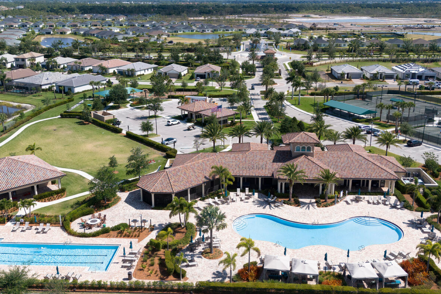 Veranda Gardens Aerial View